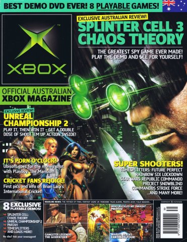 Official XBox Magazine (AUS) Issue 39 (April 2005)