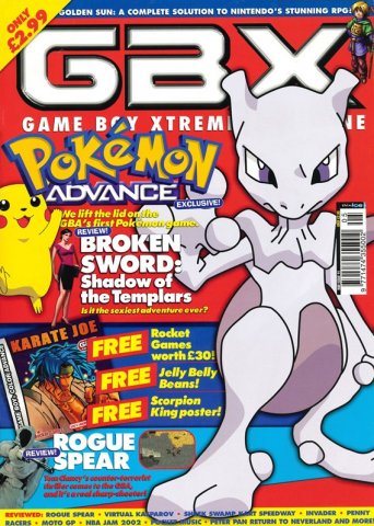 GBX Issue 11 (May 2002)