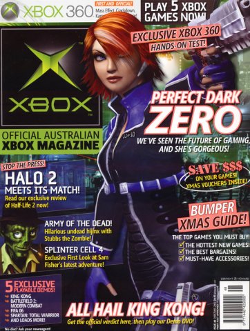 Official XBox Magazine (AUS) Issue 48 (November 2005)