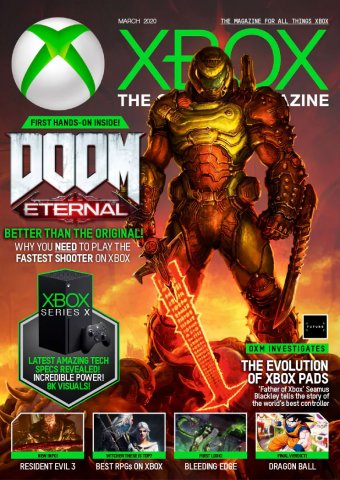 XBOX The Official Magazine Issue 187 (March 2020)