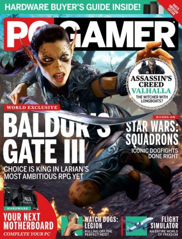 PC Gamer Issue 336 (November 2020)