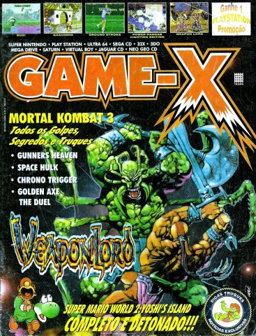 Game-X Issue 02