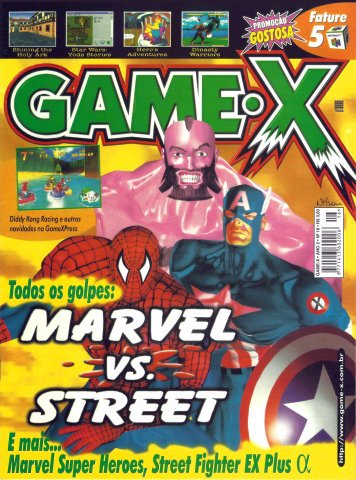 Game-X Issue 16