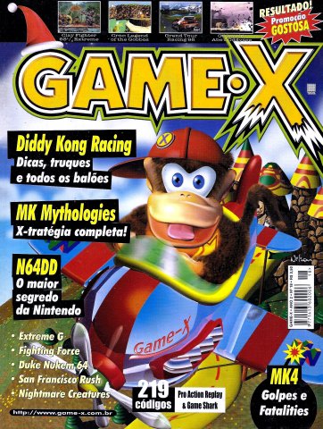 Game-X Issue 18