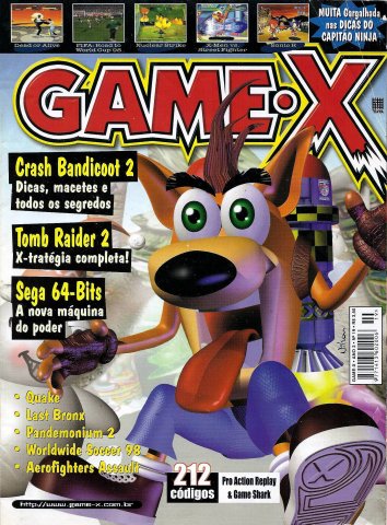 Game-X Issue 19