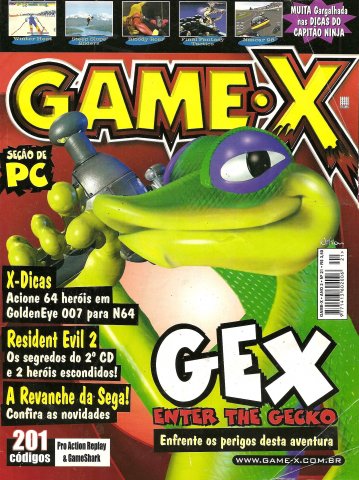 Game-X Issue 21