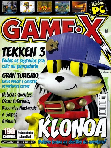 Game-X Issue 22