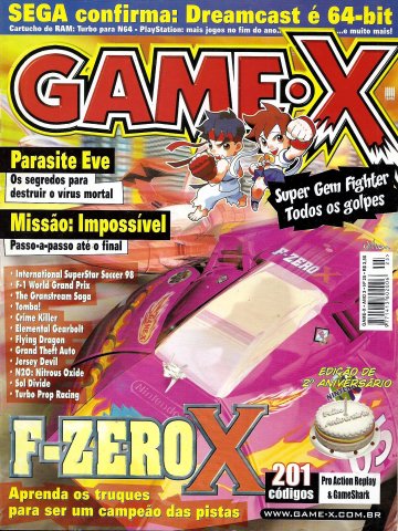 Game-X Issue 25