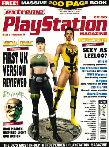 Extreme Playstation Issue 09 (September 1998)