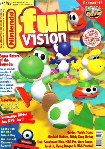 Nintendo Fun Vision Issue 48 (March / April 1998)