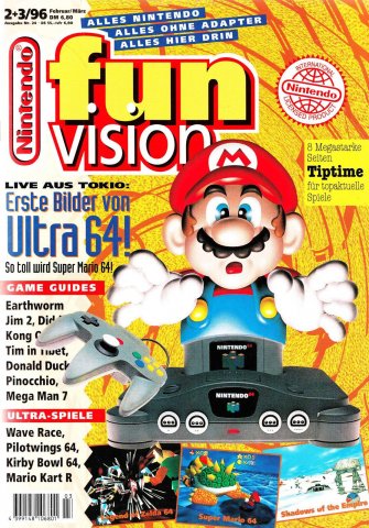 Nintendo Fun Vision Issue 24 (February 1996)