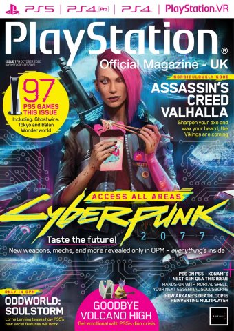 Playstation Official Magazine UK 179 (October 2020)
