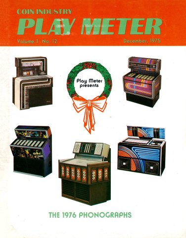 Play Meter Vol. 01 No. 12 (December 1975)