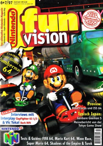 Nintendo Fun Vision Issue 34 (January 1997)