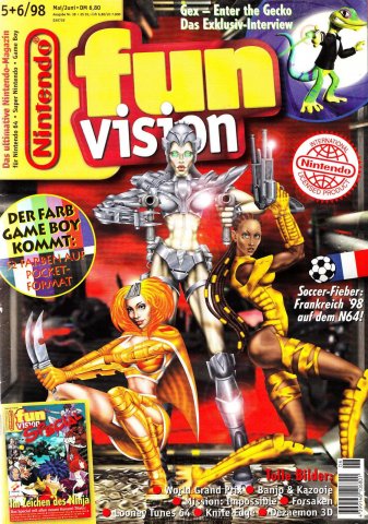 Nintendo Fun Vision Issue 50 (May / June 1998)