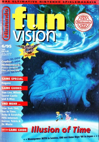 Nintendo Fun Vision Issue 16 (June 1995)