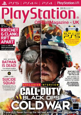 Playstation Official Magazine UK 180 (November 2020)