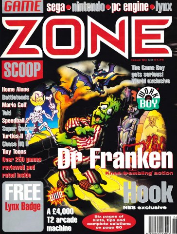 Game Zone Issue 06 (April 1992)