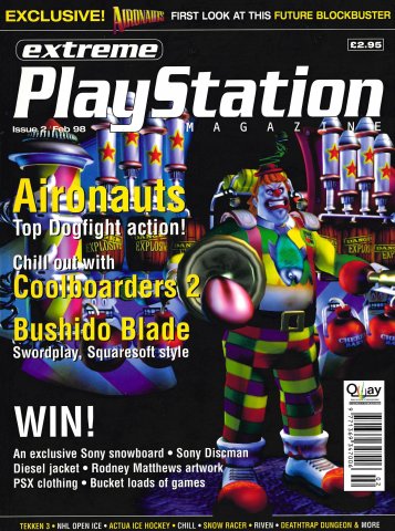 Extreme Playstation Issue 02 (February 1998)