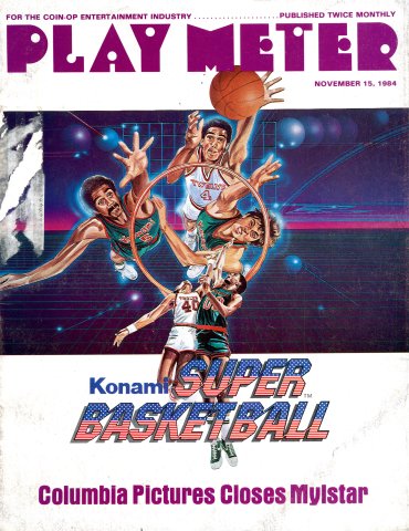 Play Meter Vol. 10 No. 21 (November 15 1984)