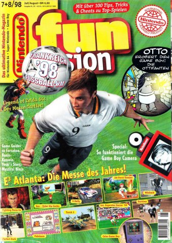 Nintendo Fun Vision Issue 52 (July / August 1998)