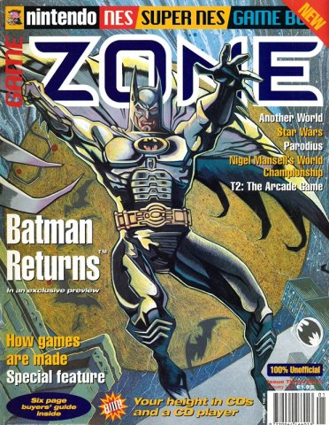 Nintendo Game Zone Issue 03 (January 1993)