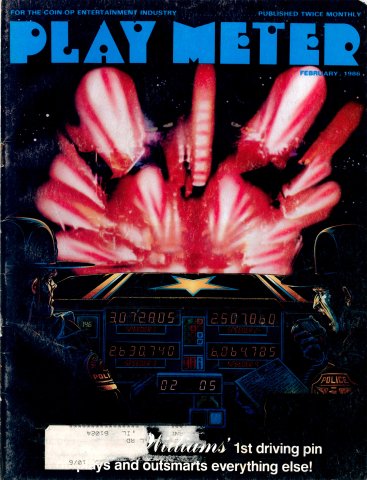 Play Meter Vol. 12 No. 02 (February 1986)