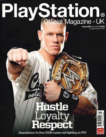 Playstation Official Magazine UK 005 (May 2007)
