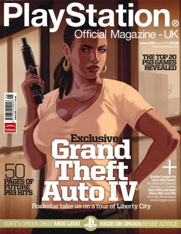 Playstation Official Magazine UK 006 (June 2007)