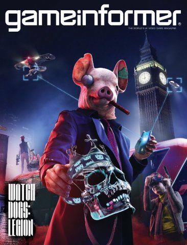 Game Informer Issue 328 (August 2020)