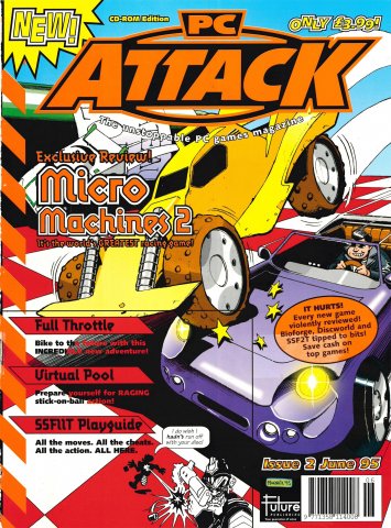 PC Attack Issue 02 (June 1995)
