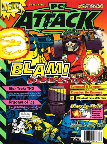 PC Attack Issue 03 (July 1995)
