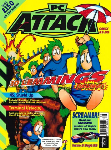 PC Attack Issue 05 (September 1995)