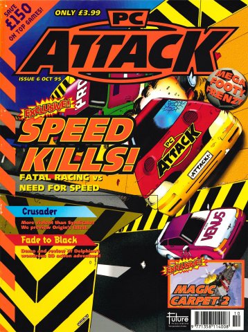 PC Attack Issue 06 (October 1995)