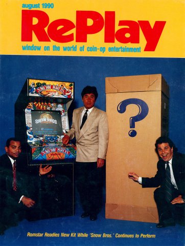RePlay Vol.15 No.11 (August 1990)