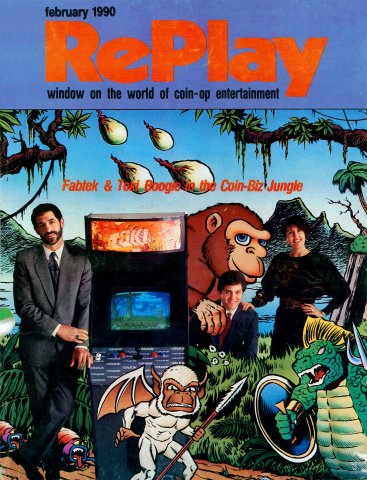 RePlay Vol.15 No.05 (February 1990)