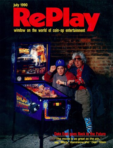 RePlay Vol.15 No.10 (July 1990)