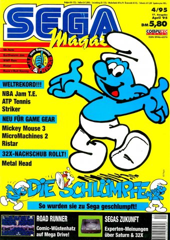 Sega Magazin Issue 17 (April 1995)