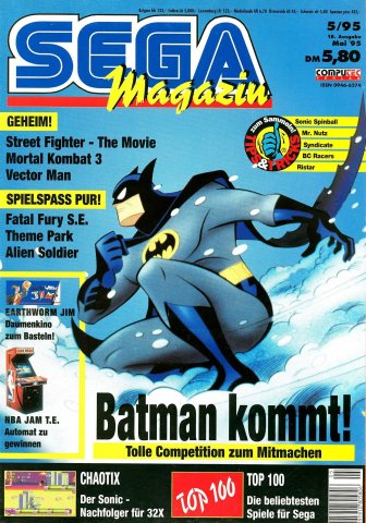 Sega Magazin Issue 18 (May 1995)