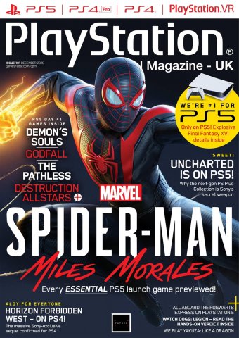 Playstation Official Magazine UK 181 (December 2020)