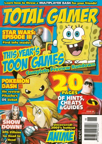 Total Gamer Issue 06