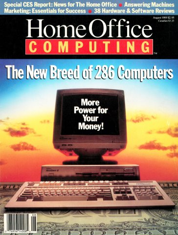 Home Office Computing Volume 7 Number 8 (August 1989)
