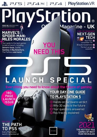 Playstation Official Magazine UK 182 (Xmas 2020)