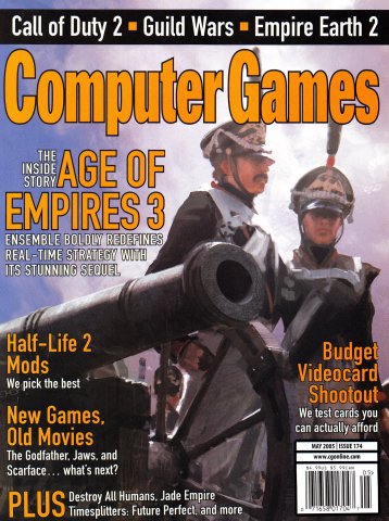 Computer Games Issue 174 (May 2005)