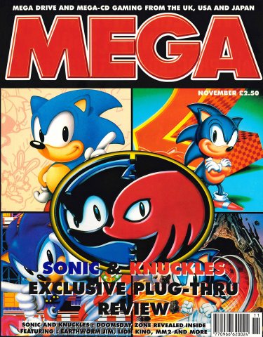 MEGA Issue 26 (November 1994)