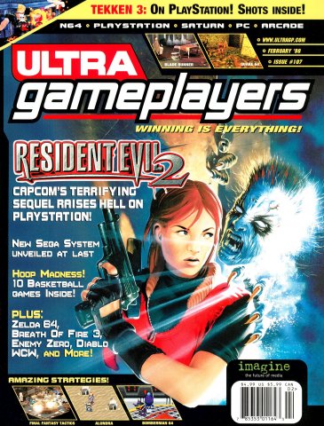 Ultra Game Players Issue 107 (February 1998)