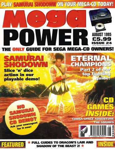Mega Power Issue 24 (August 1995)