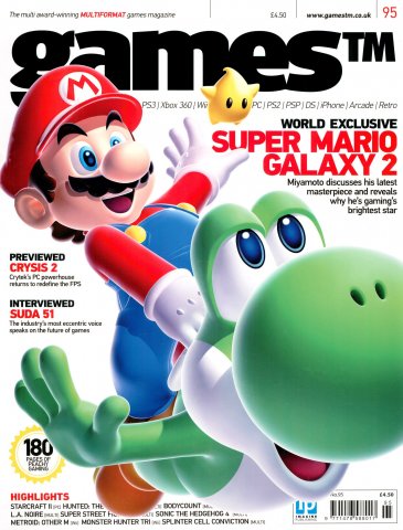 Games TM Issue 095 (May 2010)