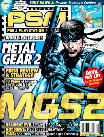 PSM Issue 052 December 2001 (Volume 5 Issue 12)