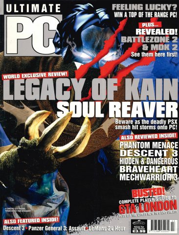 Ultimate PC Volume 2 Issue 13 (August 1999)